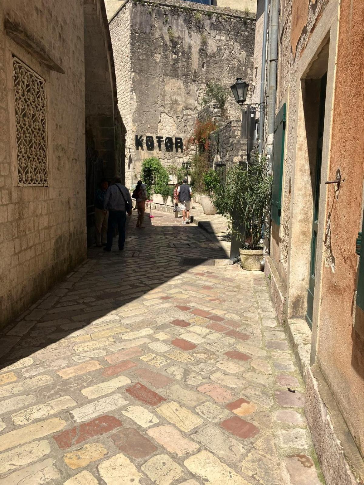 Apartments Kotor Old Town Exterior foto