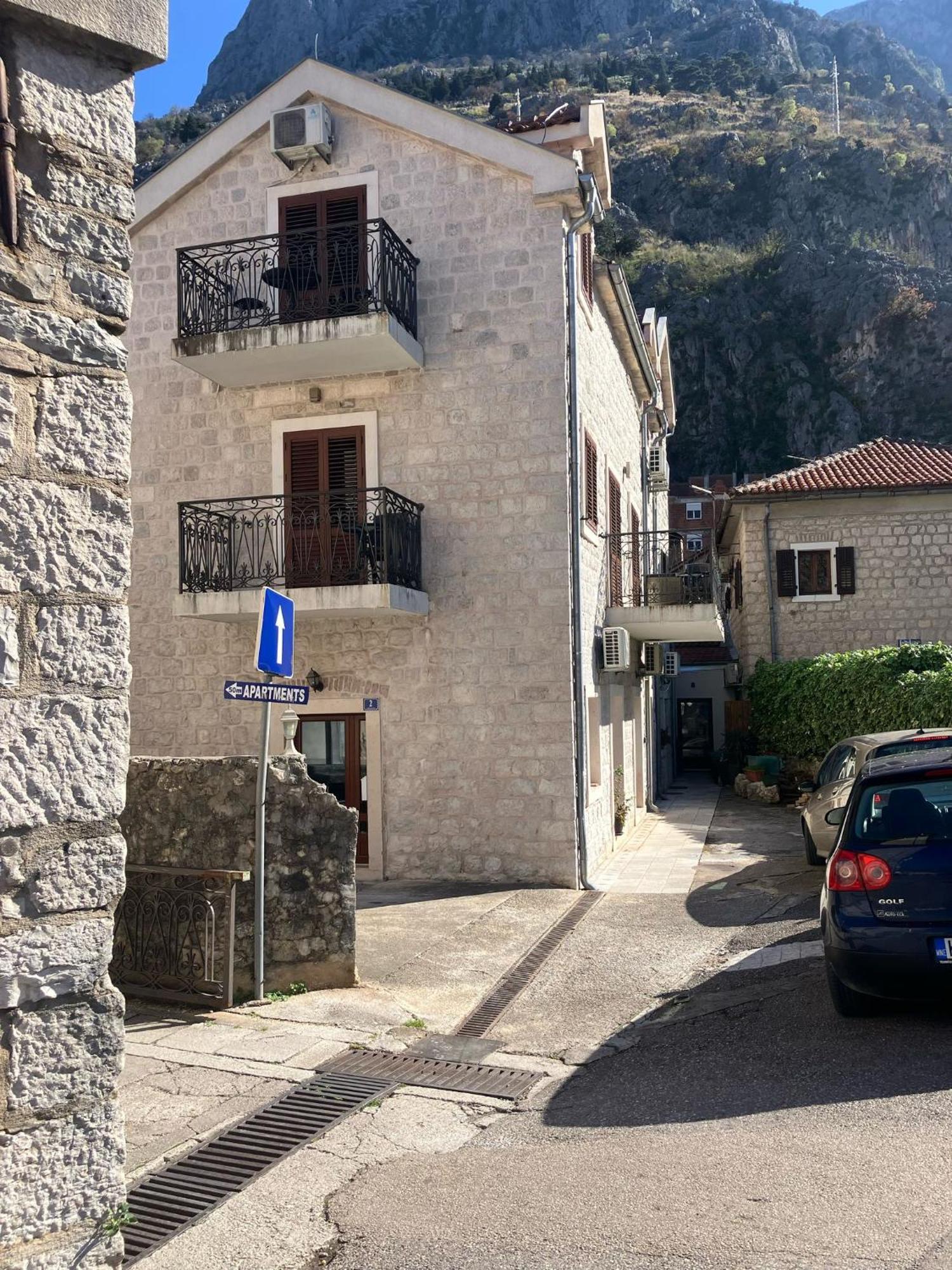 Apartments Kotor Old Town Exterior foto